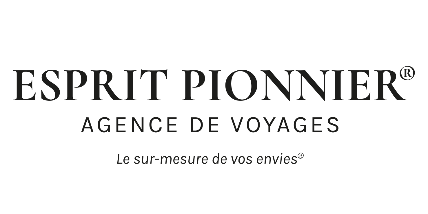 logo de l'agence de voyage esprit pionnier
