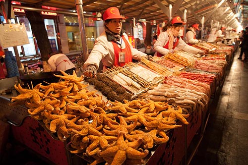 Street food Chine