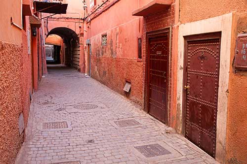 Marrakech Ville Rouge