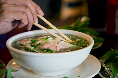 Pho gastronomie Vietnam
