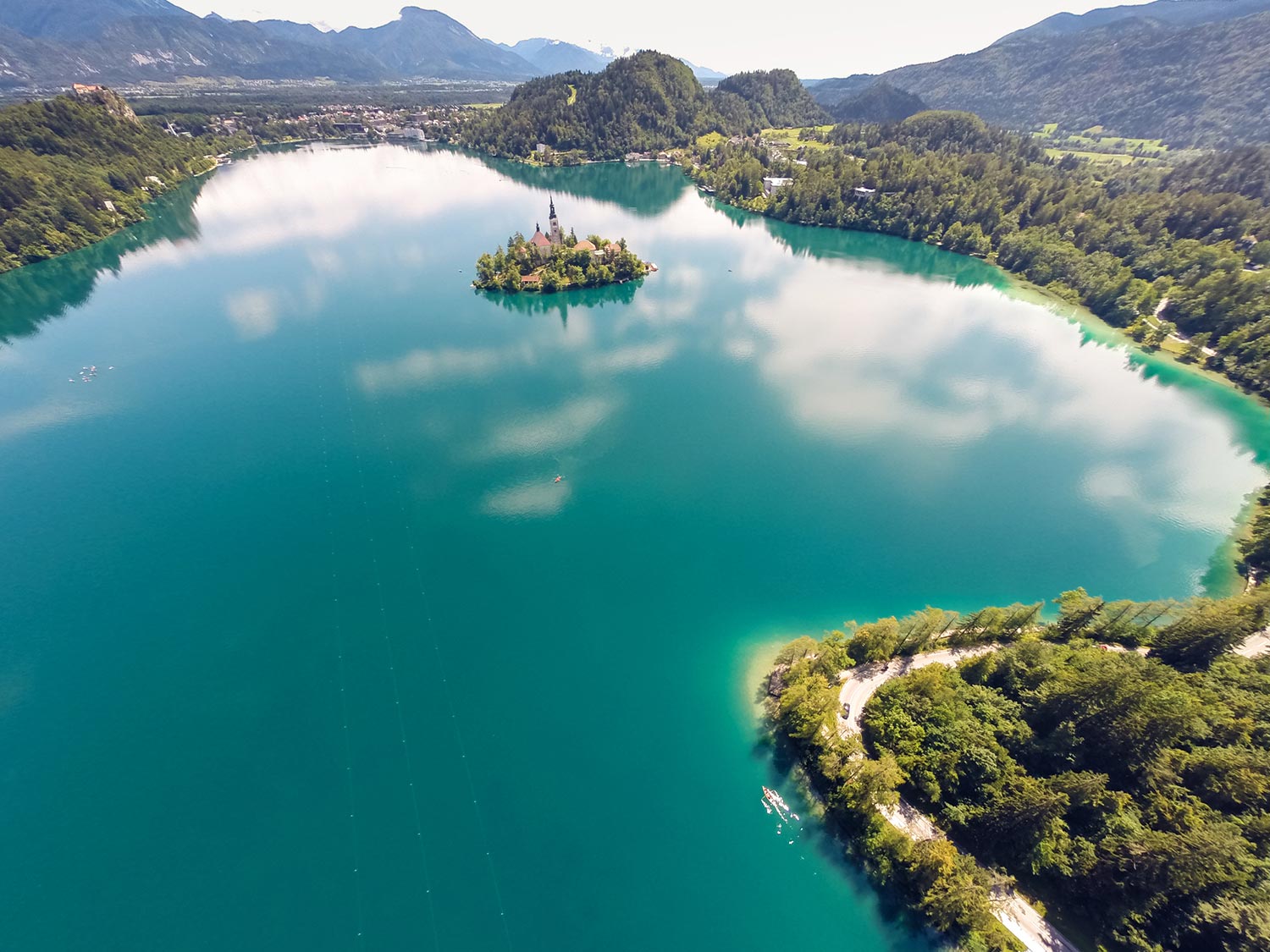 Image de l'article : La Slovénie au fil de l’eau - Esprit Pionnier