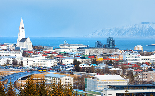 Capitale de l'Islande, Reykjavik