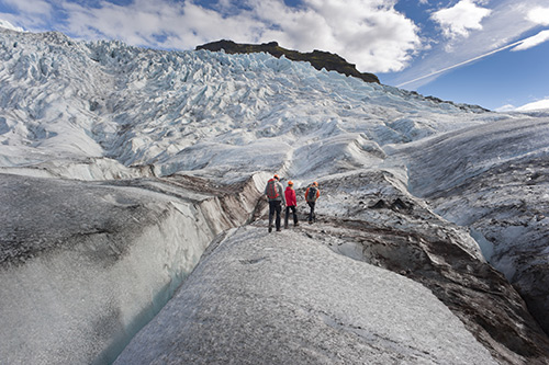 Glacier de Vatnajokull