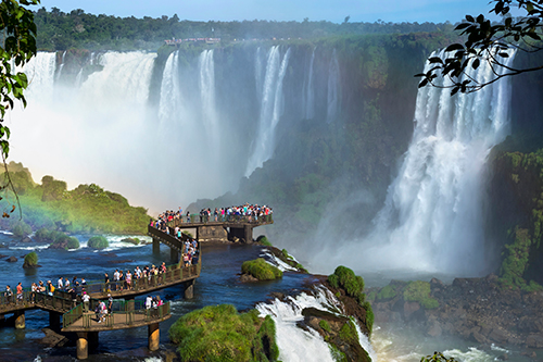 Chutes d'Iguaçu, Argentine