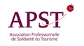 logo apst association professionnelle de solidarité du tourisme